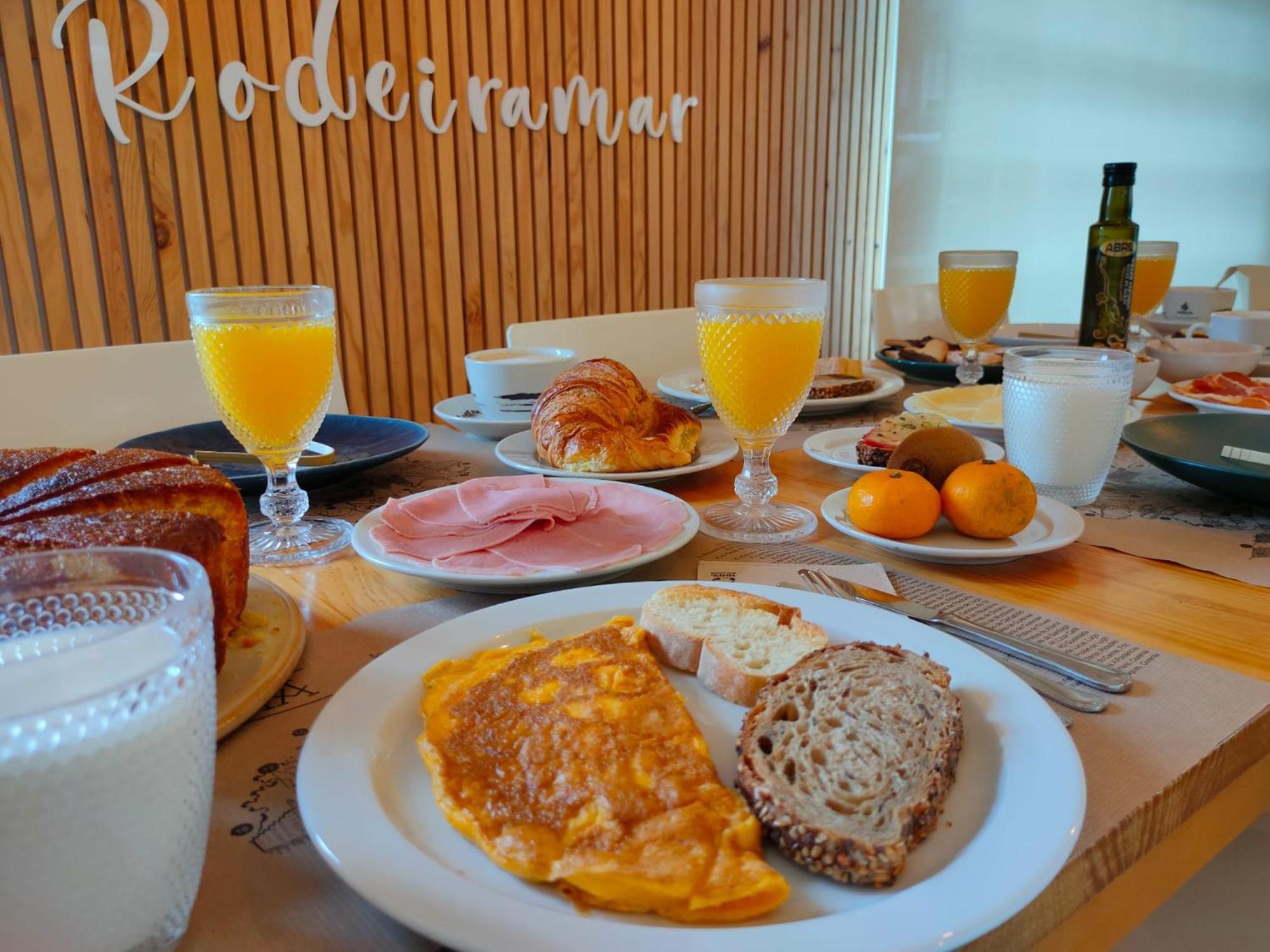 Hotel Rodeiramar 2A Cangas do Morrazo Zewnętrze zdjęcie