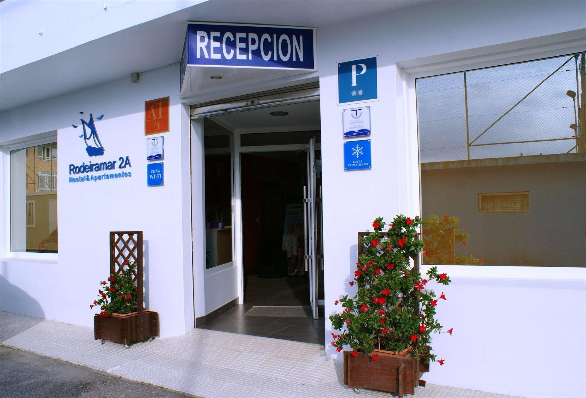 Hotel Rodeiramar 2A Cangas do Morrazo Zewnętrze zdjęcie